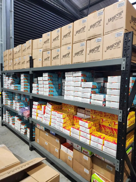 storage and packaging by candy co new zealand