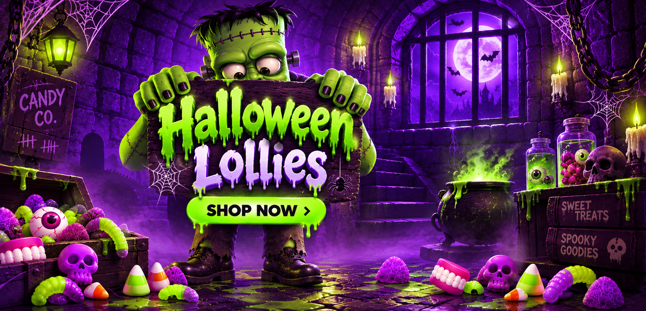 Halloween Lollies - Candy Co