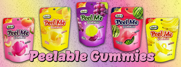 Peeleble Candy Peelable Gummies – Candy Co