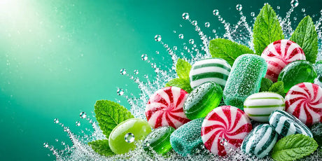 apple flavoured lollies by candy co new zealand