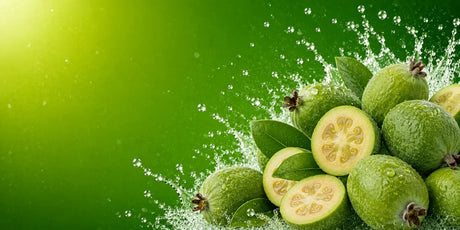 feijoa flavored candy co new zealand