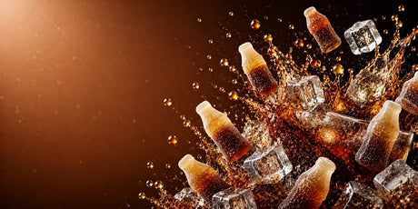 Apple flavoured lollies collection banner for Candy Co