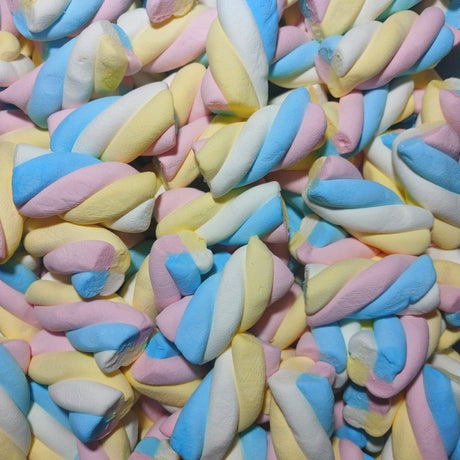 Marshmallow Lollies - Candy Co