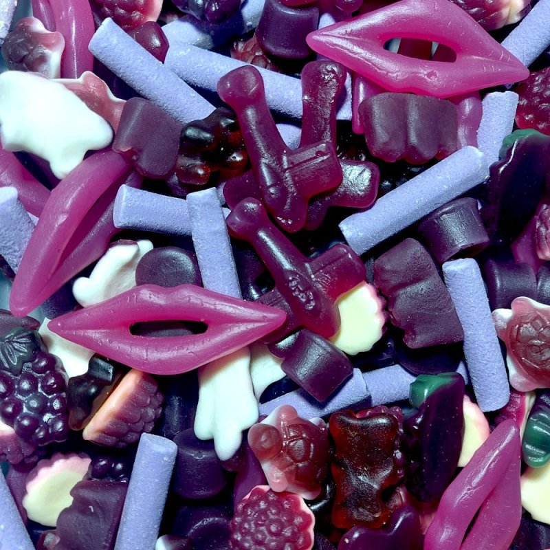 Purple Lollies - Candy Co