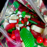 1kg Xmas Themed Candy Bags