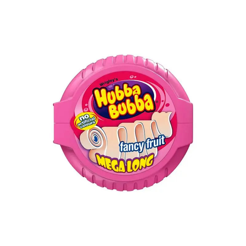 Hubba Bubba Fancy Fruit Mega Long 56g