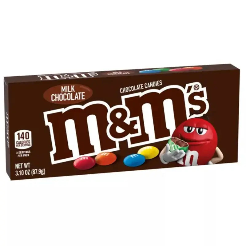 M&Ms Theater Box