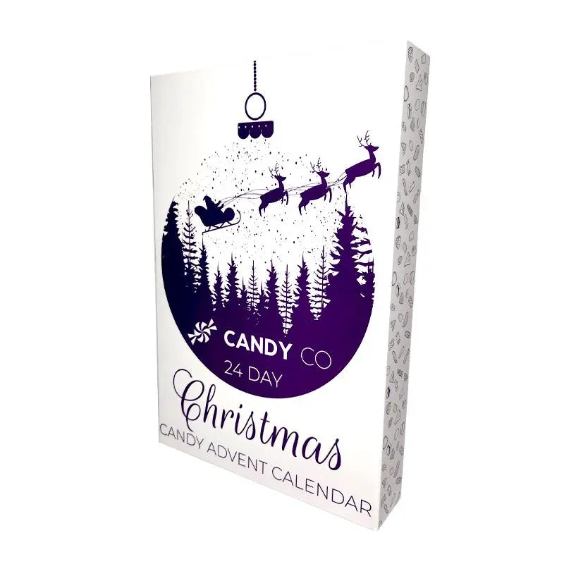 24 Day Candy Christmas Calendar Candy Co Candy Co