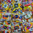 Candy Co branded 30g Jetplane lolly promotional bags