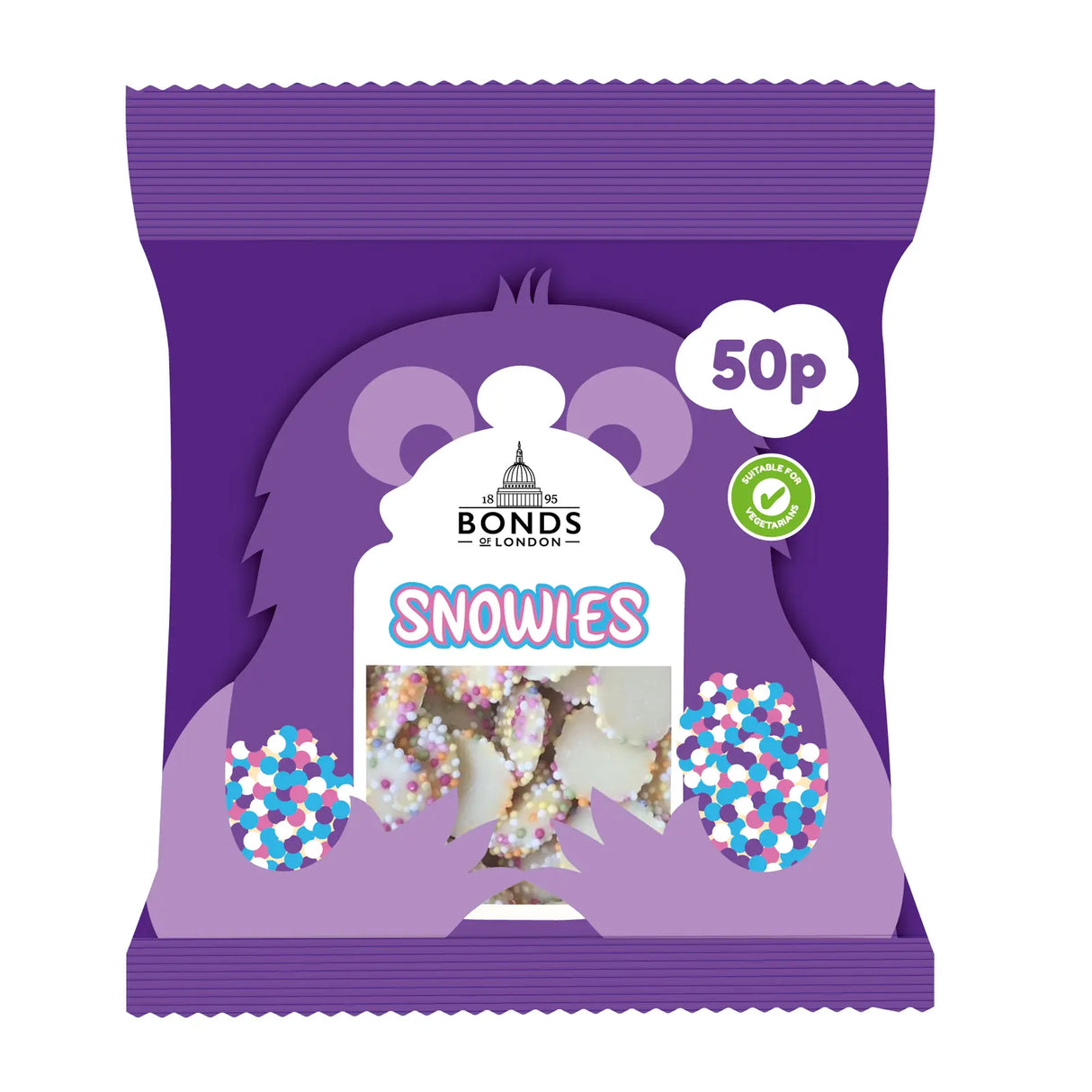 Bonds Snowies 40g Bag