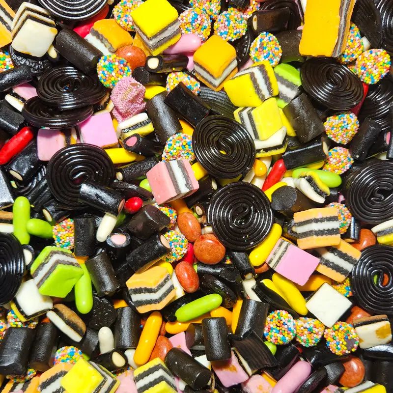 Aniseed Lolly Mix