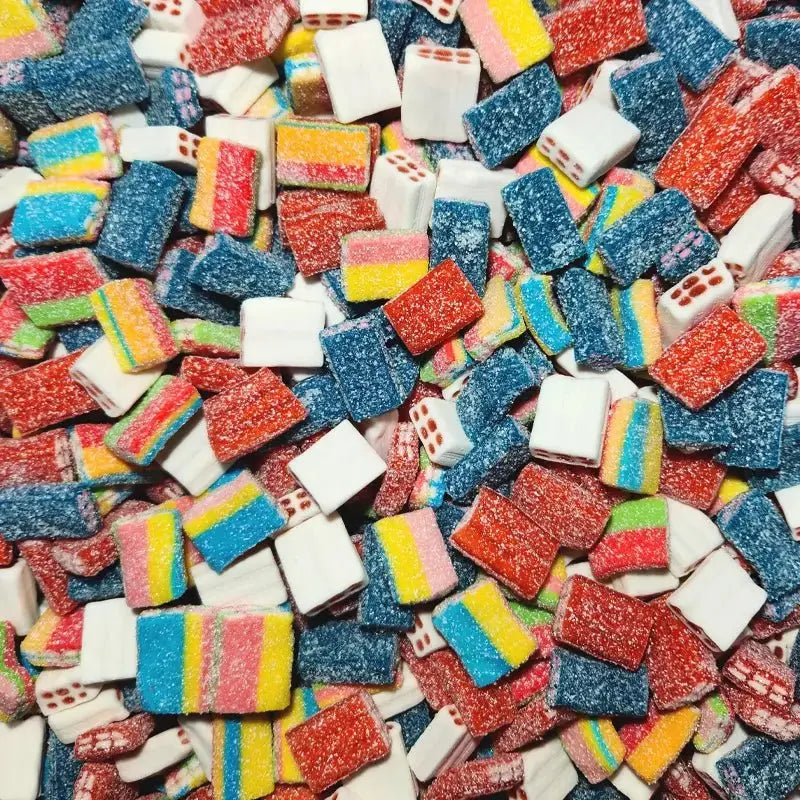 Assorted Bricks Lolly Mix Candy Co Candy Co