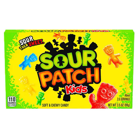 Sour Patch Kids 99g - DATED Mondelez International Group Candy Co