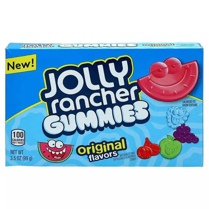 Jolly Rancher Gummies Theater Box The Hershey Company Candy Co