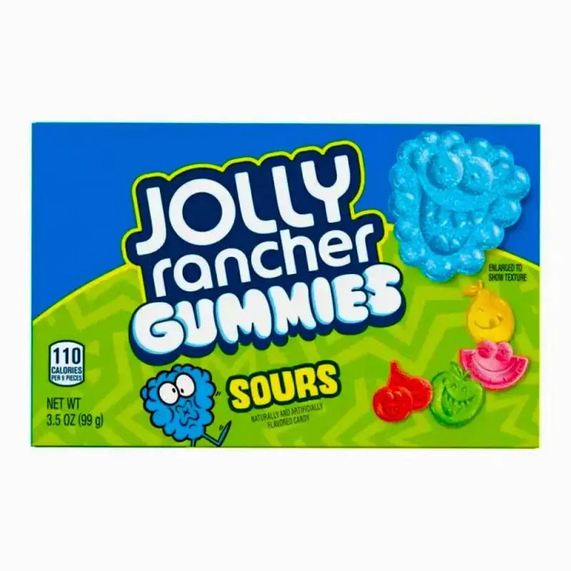 Jolly Rancher Gummies Sour Theater Box 99g The Hershey Company Candy Co