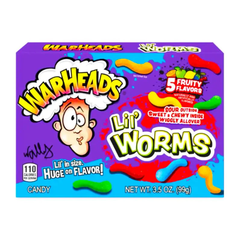 BBD 12-10-2024: Warheads Lil Worms 99g