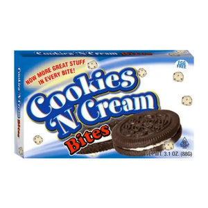 BBD 20-08-2024: Cookies n Cream Bites 88g Taste of Nature Candy Co