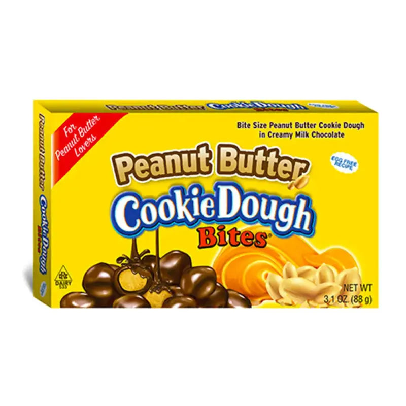 BBD 28-08-2024: Peanut Butter Cookie Dough Bites 88g Doughlish Candy Co