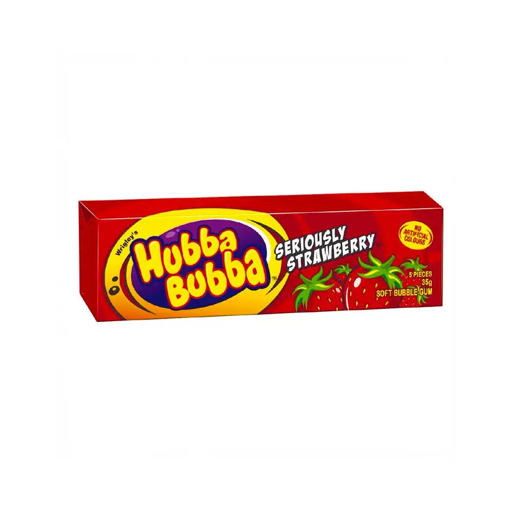 Hubba Bubba Strawberry 35g