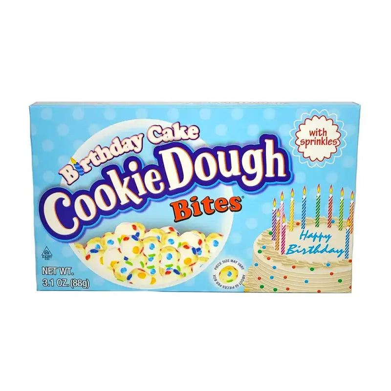 Birthday Cake Cookie Dough Bites 88g