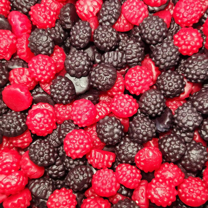 Blackberries & Raspberries