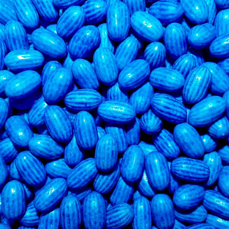 Blue Raspberry Bubblegums - Buy Lollies Online - Candy Co