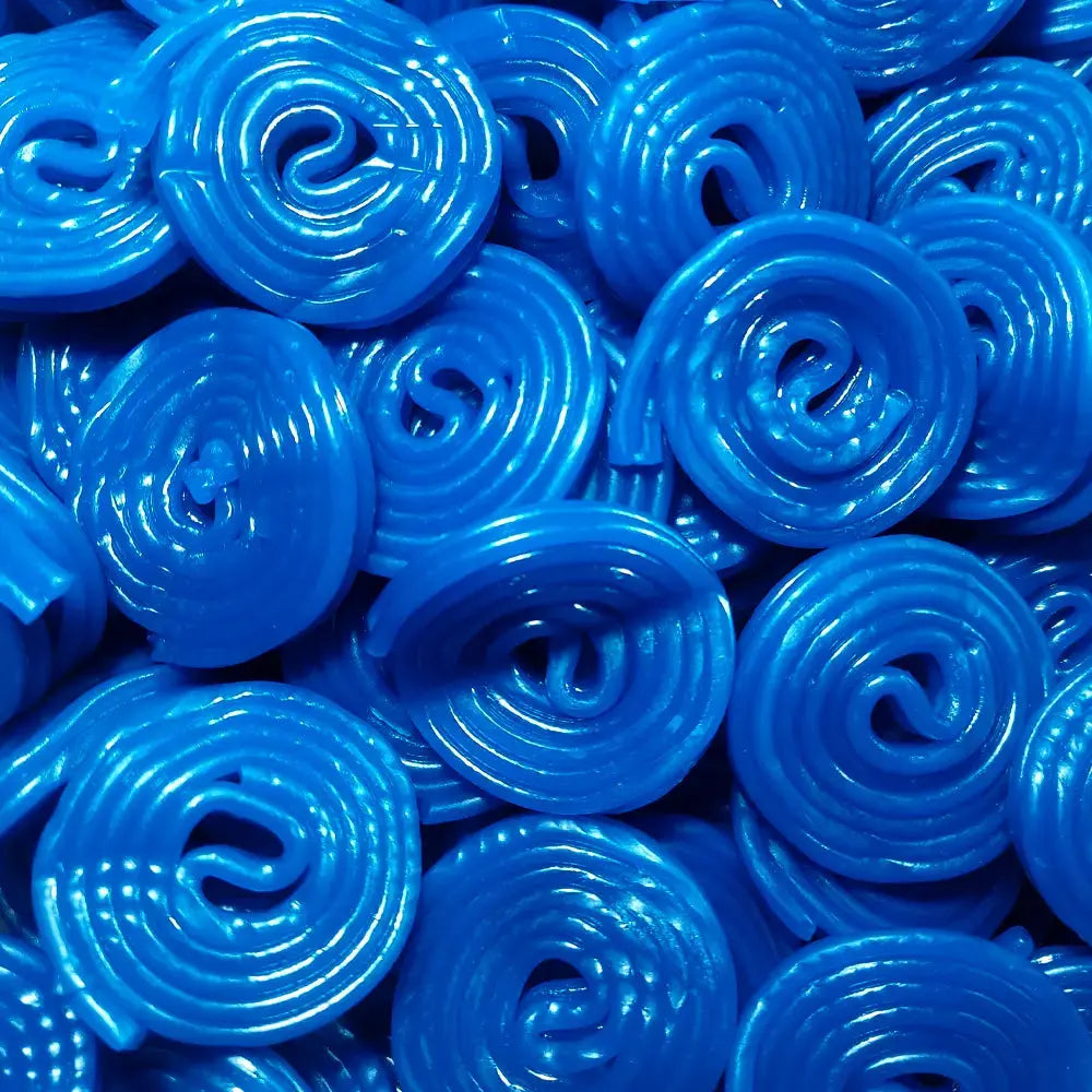 Uk Raspberry Candy Blue Raspberry Wheels - Shop UK Candy Online - Candy Co
