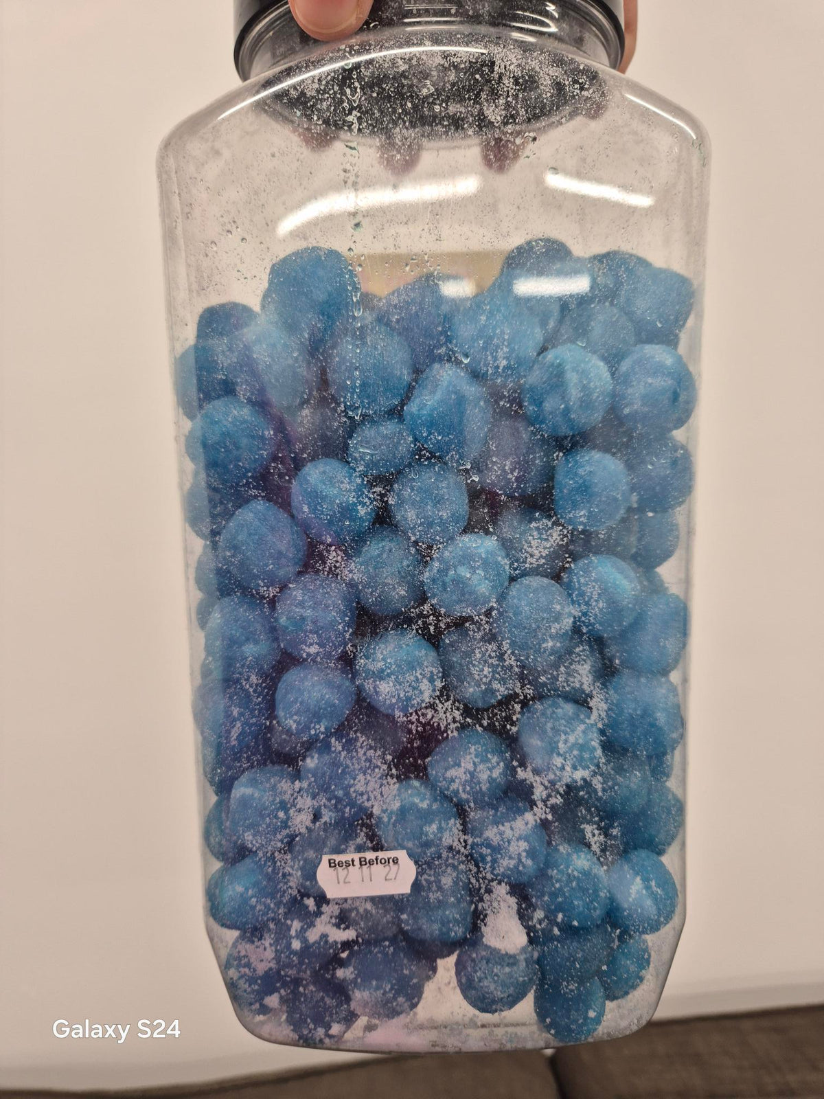Damaged Maxsons Stupidly Sour Raspberry Tongue Painter 3kg