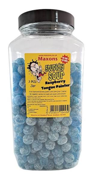 Damaged Maxsons Stupidly Sour Raspberry Tongue Painter 3kg