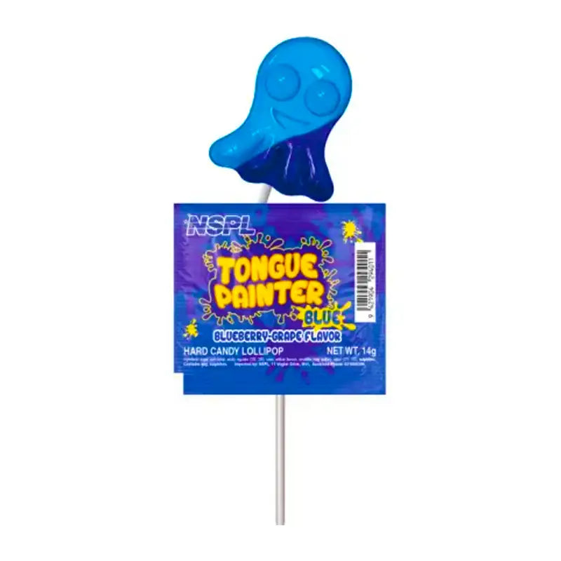 Blue Tounge Painter Ghost Pop