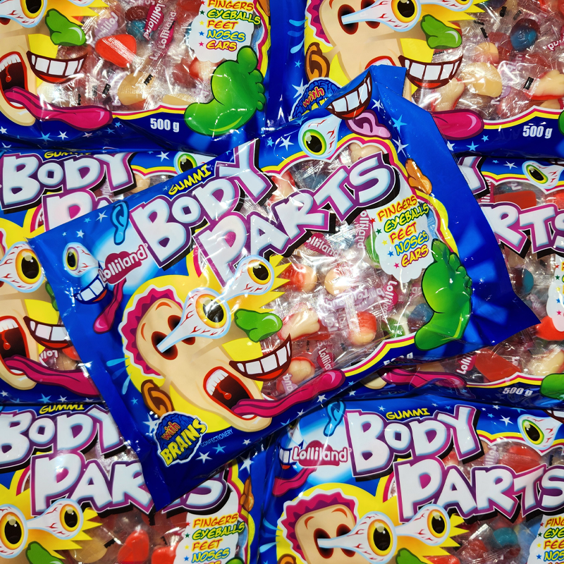 Body Parts 500g