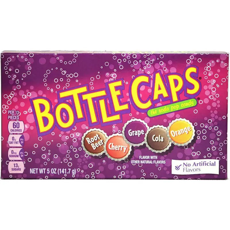 Bottle Caps Theater Box Ferrara Candy Company Candy Co