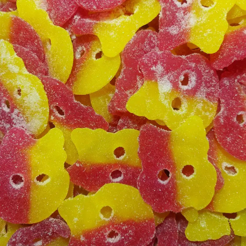 Bubs Sour Skulls