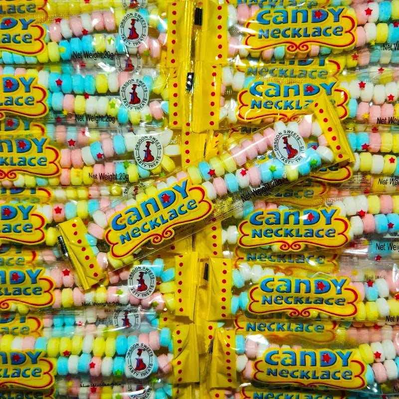 Candy Necklaces 20g