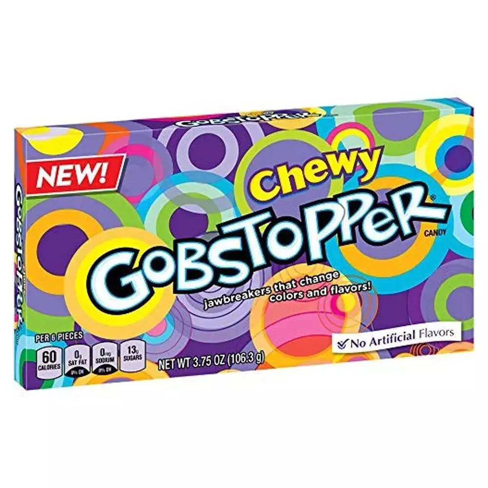 Chewy Gobstoppers Theater Box