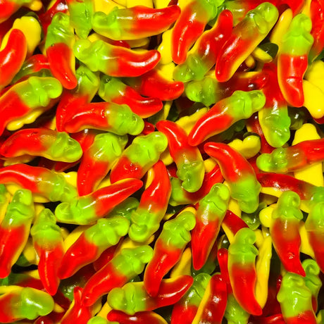 Gummy Chillies Dragon Candy Co