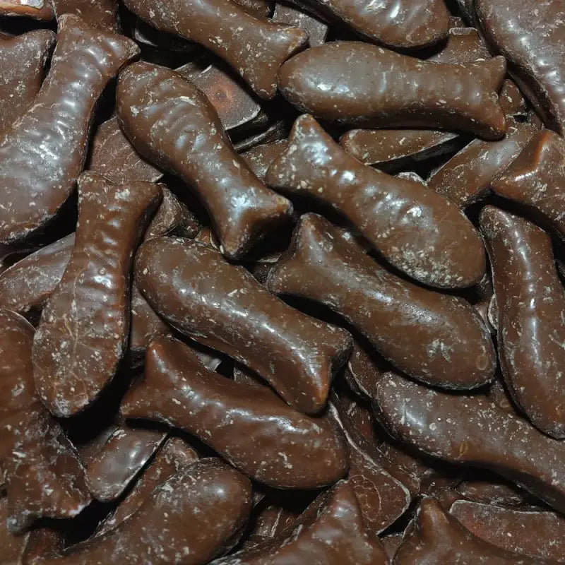 Chocolate Fish 1kg Bag - Buy Lollies Online - Candy Co