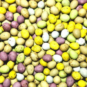 Chocolate Mini Eggs Glisten Candy Co