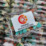 BRANDED Chocolate Rocks Promotional Lollies