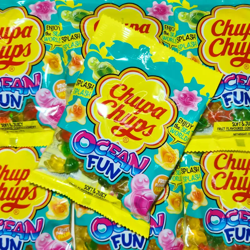Chupa Chups Ocean Fun Gummies 150g