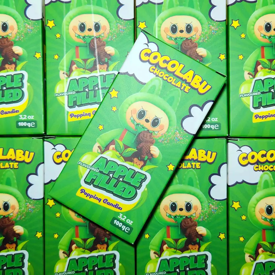 Cocolabu Apple Chocolate 100g