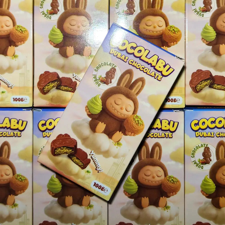 Cocolabu Dubai Chocolate 100g