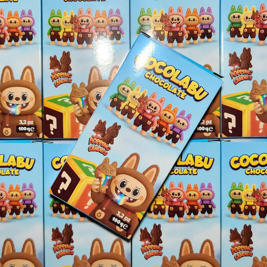 Cocolabu Mystery Chocolate 100g