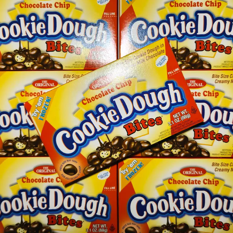BBD: 14.08.2026 - Chocolate Chip Cookie Dough Bites 88g