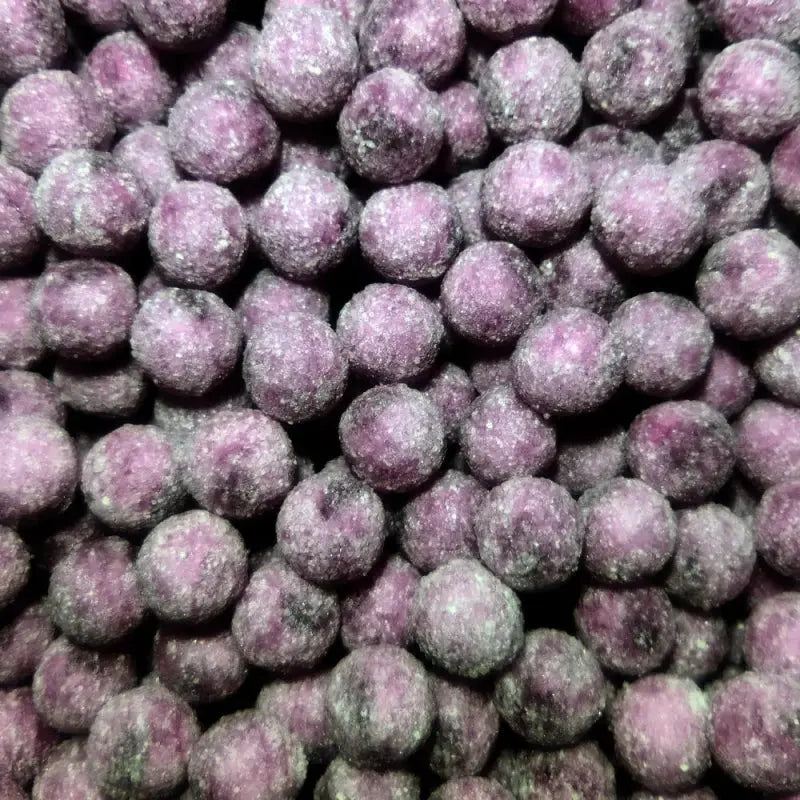 DAMAGED: Barnetts MEGA Sour Vicious Violet Balls