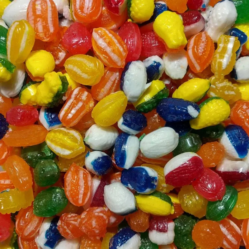 Mayceys Raspberry Drops Mayceys Dominion Mix - Buy Mayceys Lollies Online - Candy Co