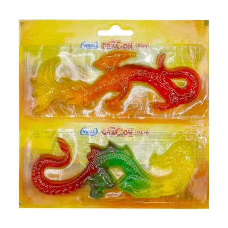 Dragon Jelly 2 pack (1pc) Vidal Candy Co