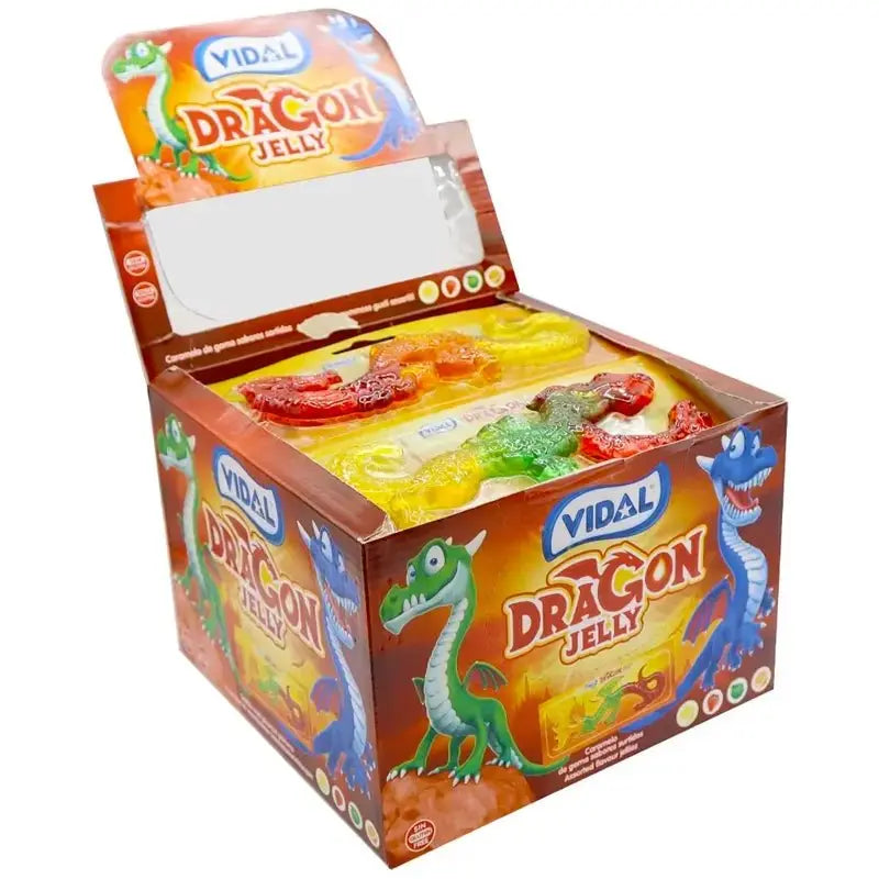 Dragon Jelly 2 pack (1pc) Vidal Candy Co