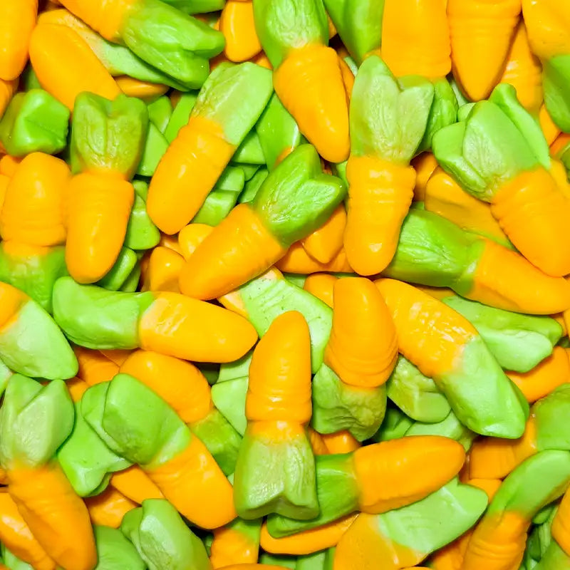 Gummy Carrots