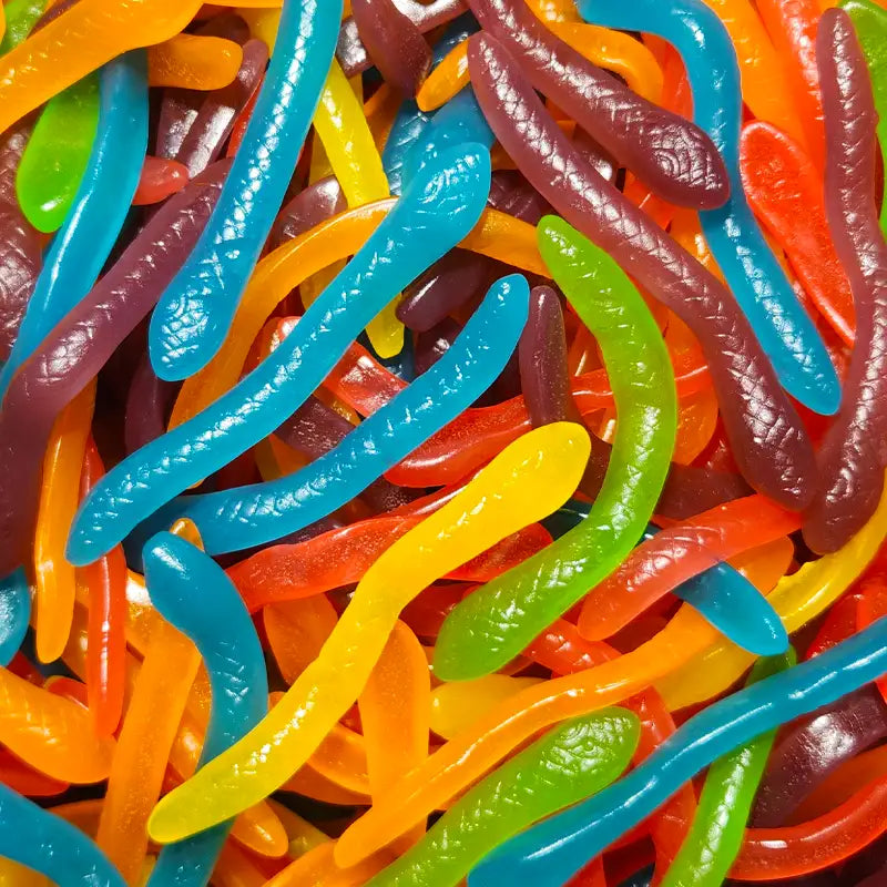 Jelly Snakes
